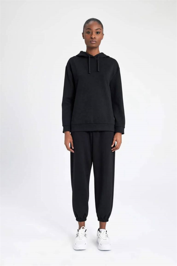 Resim Defacto Kadın Sweat B4667AX/BK81