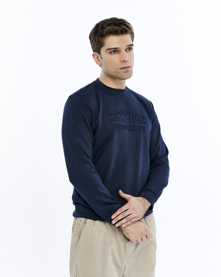 Resim Paul&More O Yaka Erkek Sweat 233 Newyork