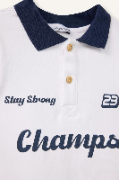 Resim Defacto Erkek Bebek T-shirt G7483A5/WT34