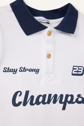 Resim Defacto Erkek Bebek T-shirt G7483A5/WT34