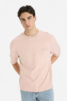 Resim Defacto Erkek T-shirt F8142AX/PN287