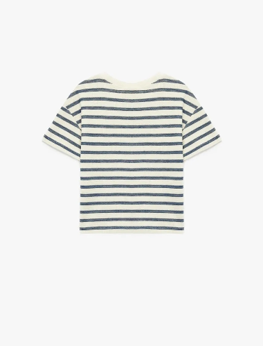 Resim Koton Erkek Bebek T-shirt 6SMB10017TK