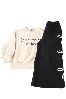 Resim Yenikoza Kız Çocuk Sweat Takım