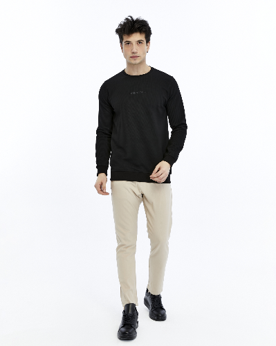 Resim T18ER-82184  Düz Paça  Erkek Eşofman Alt