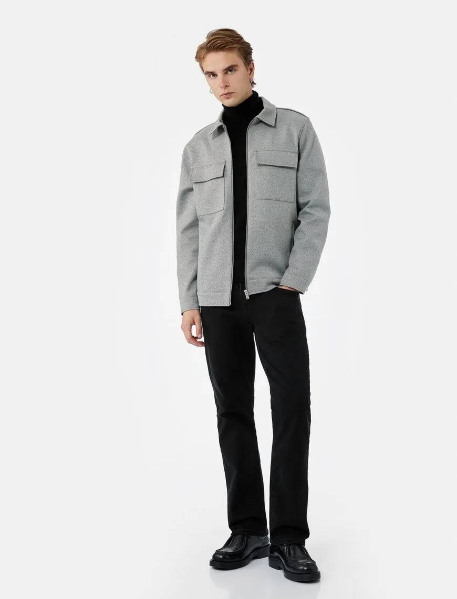 Resim Koton Erkek Jean Pantolon 6Wam40022Nd