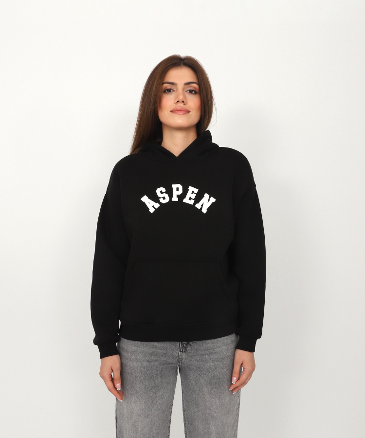 Resim Viole&More Aspen Baskı Kadın Sweat 109