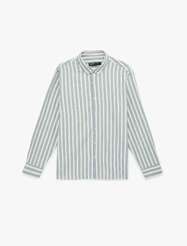 Resim Koton Erkek Uzun Kol Gömlek 6SAM60003HW