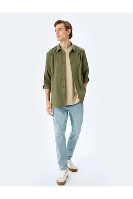 Resim Koton Justin Super Skinny Erkek Jean Pantolon 5Sam40046Id