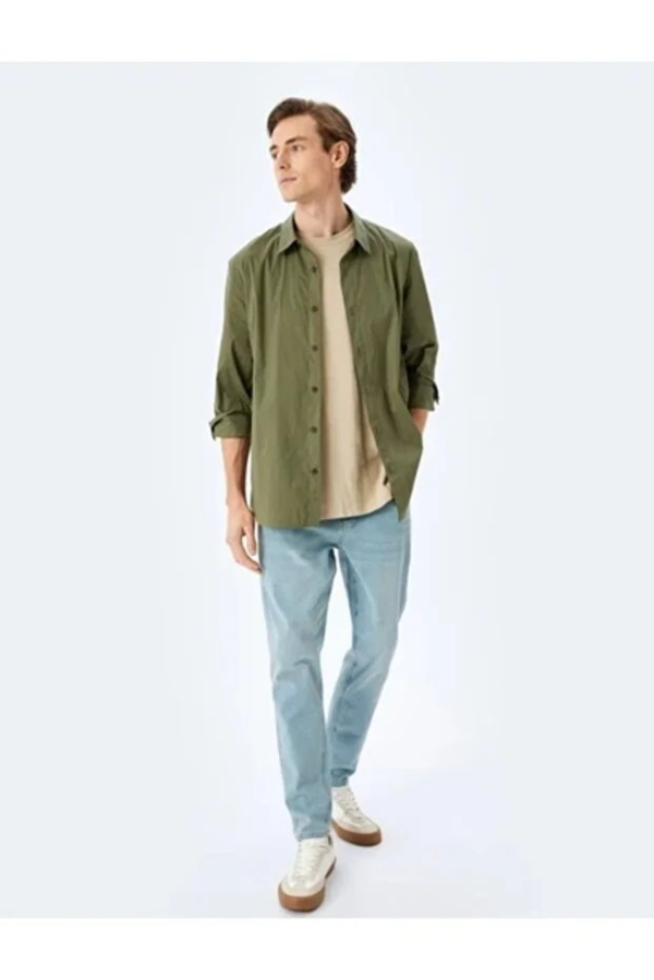 Resim Koton Justin Super Skinny Erkek Jean Pantolon 5Sam40046Id