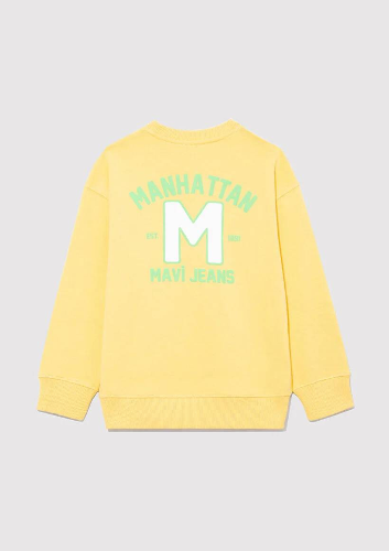 Resim Mavi M Baskılı Erkek Çocuk Sweat M6S10099-71368