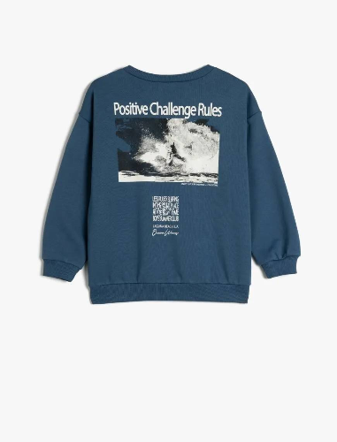 Resim Koton Erkek Çocuk Sweat 5SKB10249TK