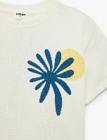 Resim Koton Erkek Çocuk T-shirt 6SKB10056TK