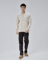 Resim Paul&More Erkek Triko Kazak 17271 Fermuarlı Polo