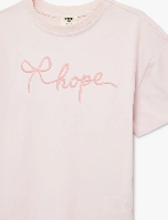 Resim Koton Kız Çocuk T-shirt 6SKG10054AK