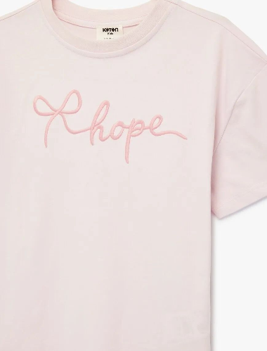 Resim Koton Kız Çocuk T-shirt 6SKG10054AK