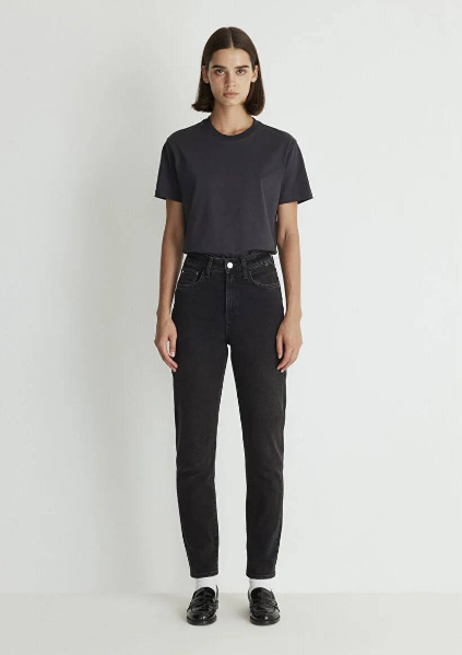 Resim Mavi Star Kadın Jean Pantolon M101077-82224