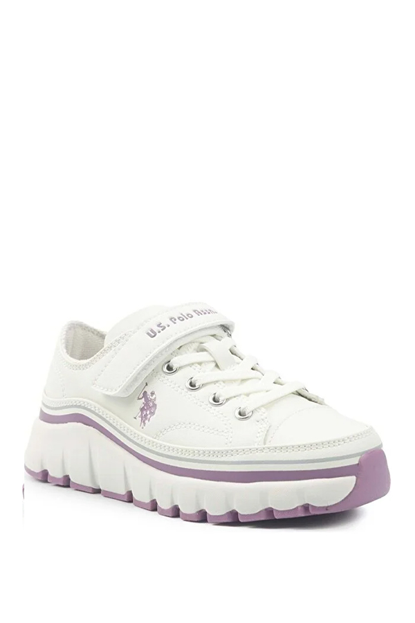 Resim U.S. Polo Assn. Kız Çocuk Spor Ayakkabı A102027890 5F Kenta Jr 5Pr