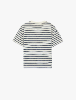 Resim Koton Erkek Çocuk T-shirt 6SKB10045TK