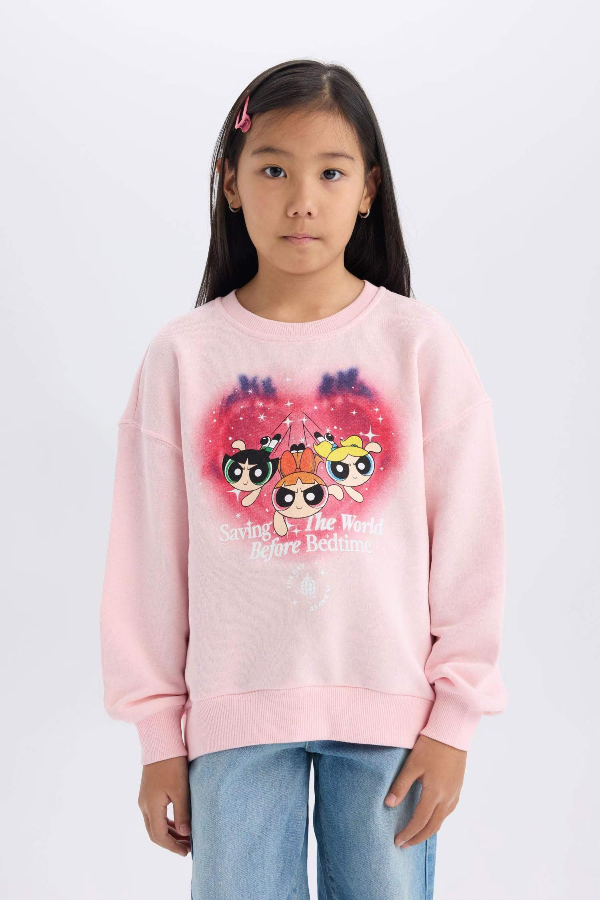Resim Defacto Kız Çocuk  Sweat D8832A8/PN648