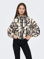 Resim Only Onlbetty Batsleeve Aop Jacket Otw Kadın Mont 15281509