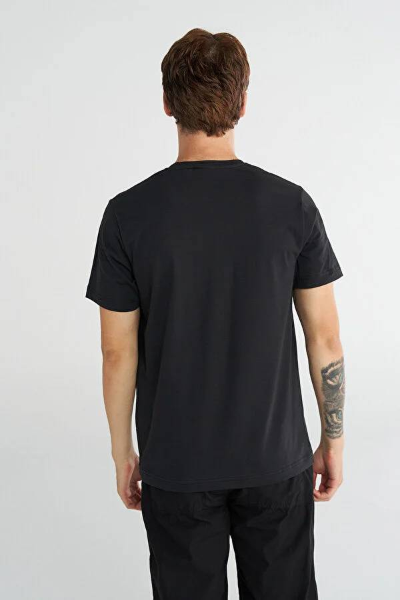 Resim Hummel Hml Raye S/S Erkek T-shirt 912248-2001