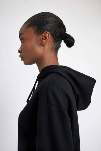 Resim Defacto Kadın Sweat B4667AX/BK81