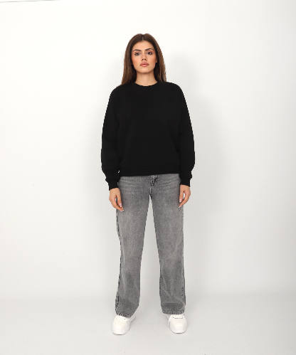 Resim Viole&More Basic Kadın Sweat 108