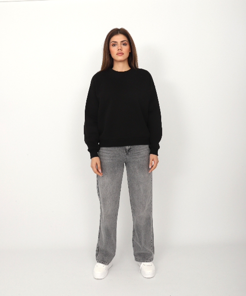 Resim Viole&More Basic Kadın Sweat 108