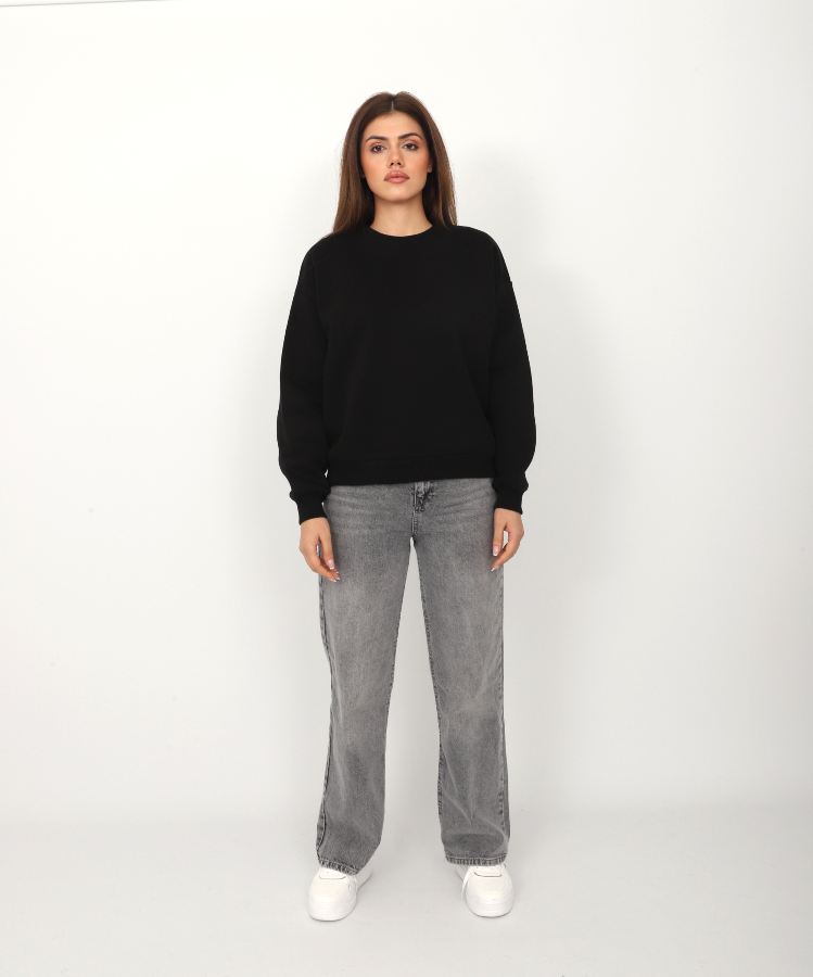 Resim Viole&More Basic Kadın Sweat 108