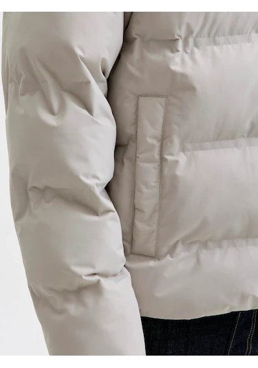 Resim Jack & Jones Jjesoho Puffer Collar Sn Erkek Mont 12278750