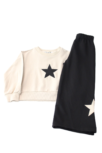 Resim Yenikoza Kız Çocuk Sweat Takım