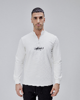 Resim Paul&More Erkek Sweat Originals Yarım Fermuarlı