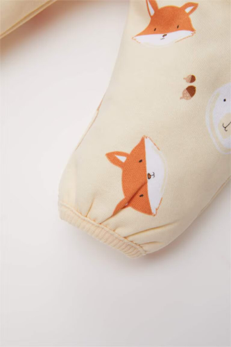 Resim Defacto Erkek Bebek  Sweat Takım D6022A5/BG261