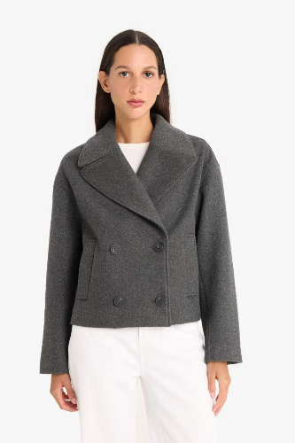 Resim Defacto Kadın Kaban E8646AX/AR222