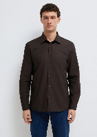 Resim Mavi Erkek Uzun Kol Gömlek M0212063-70219