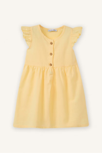 Resim Defacto Kız Bebek Elbise Z7402A2/YL127