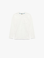 Resim Koton Erkek Çocuk Sweat 6SKB10061TK