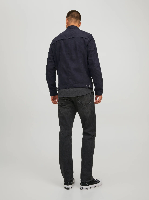 Resim Jack & Jones Jjerocky Jacket Noos Erkek Deri Mont Ve Ceket 12147218