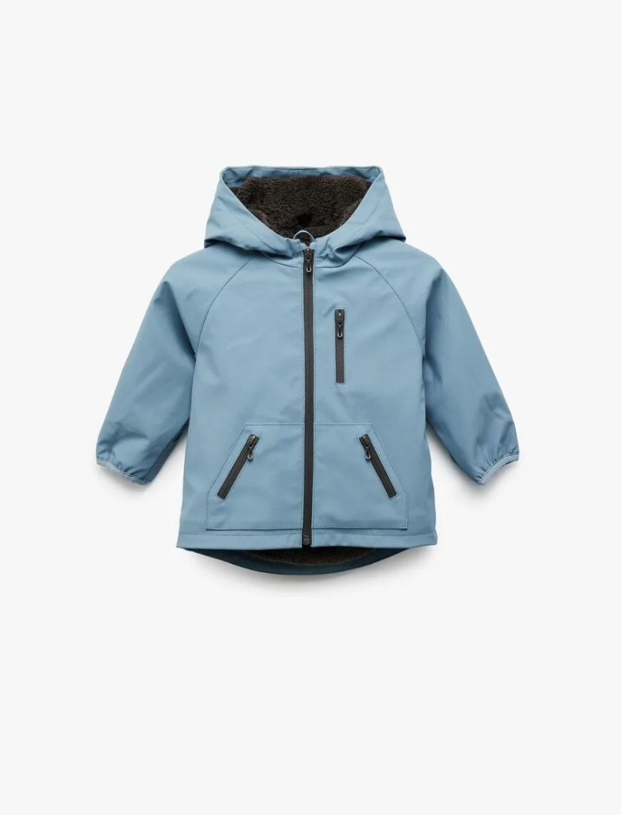 Resim Koton Erkek Bebek Mont 6WMB00002TW