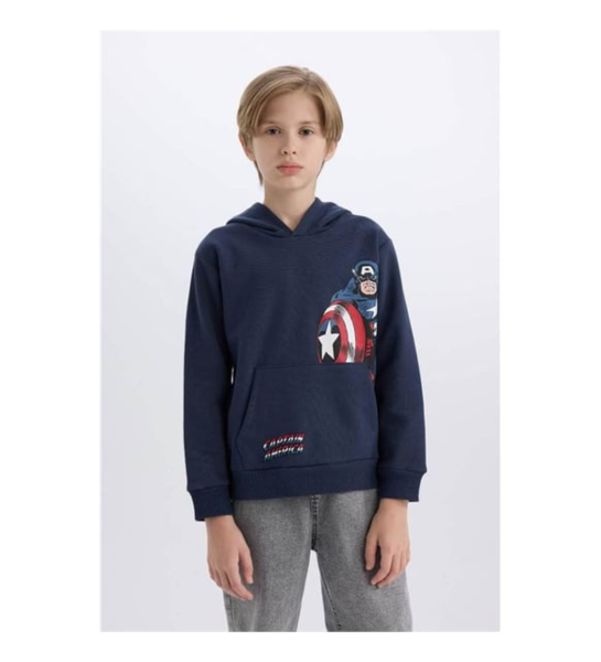 Resim Defacto Erkek Çocuk  Sweat D6737A8/NV94