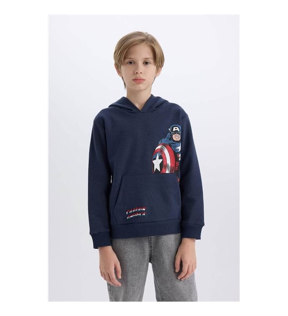 Resim Defacto Erkek Çocuk  Sweat D6737A8/NV94