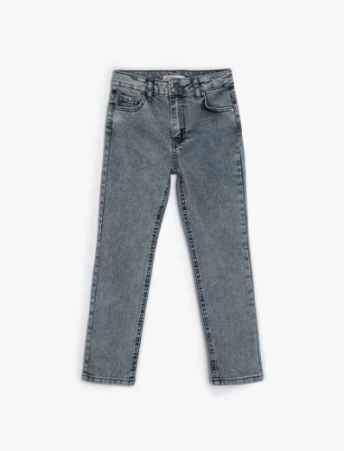 Resim Koton Erkek Çocuk Jean Pantalon 4SKB40039TD