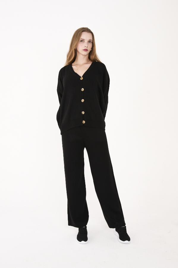 Resim Trender Kadın İkili Triko Takım