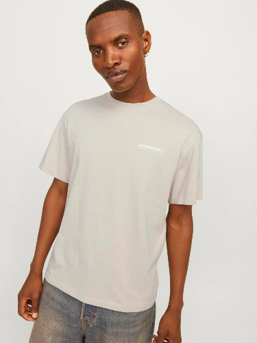 Resim Jack & Jones Jjelegacy Tee Ss O-Neck Noos Erkek T-shirt 12256589