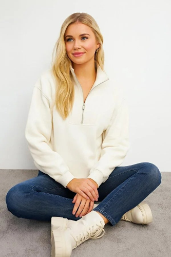 Resim Fashion Friends Kadın Sweat 25K0166K1