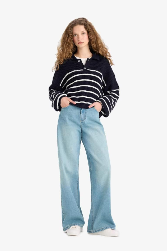 Resim Defacto Kadın  Kazak C4918AX/NV31