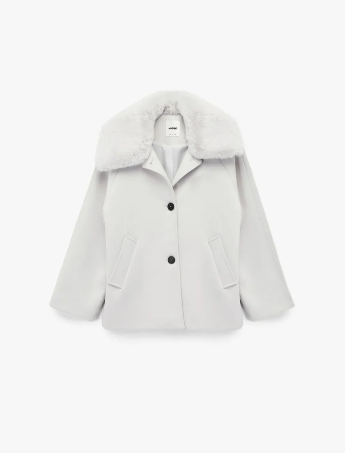 Resim Koton Kadın Kaban 6Wak00191Ew