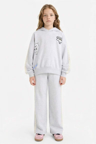 Resim Defacto Kız Çocuk Sweat G6829A8/GR421