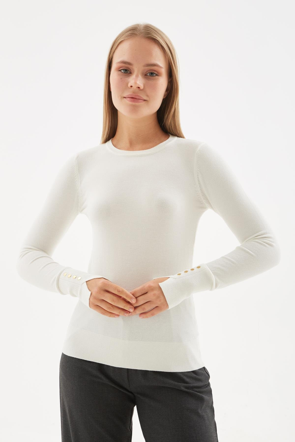 Resim Fashion Friends Kadın Kazak 25K0023K1