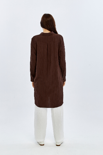 Resim Viole&More Kadın Tunik Arkası Robalı